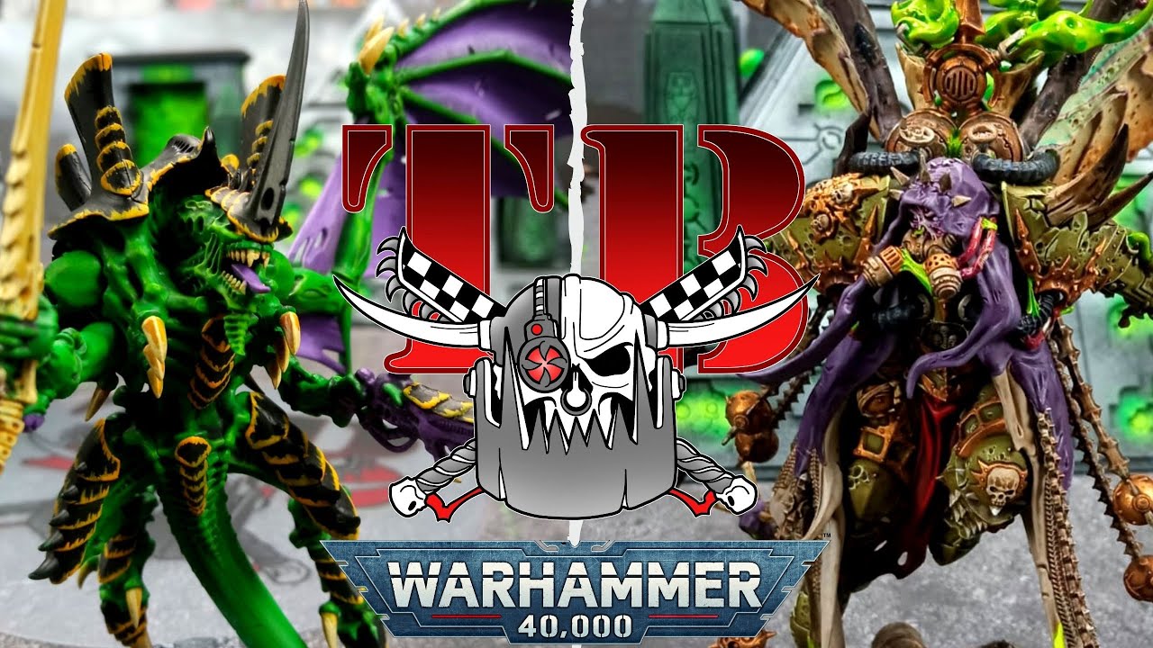 WARHAMMER 40000. Partida Competitiva 2000 ptos: Tiranidos vs Death Guard
