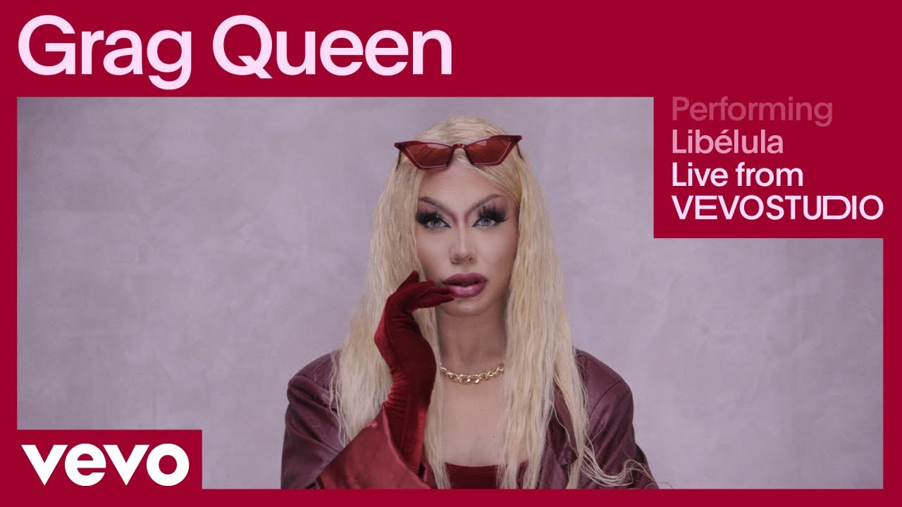 Grag Queen - Libélula (Live Performance) | Vevo