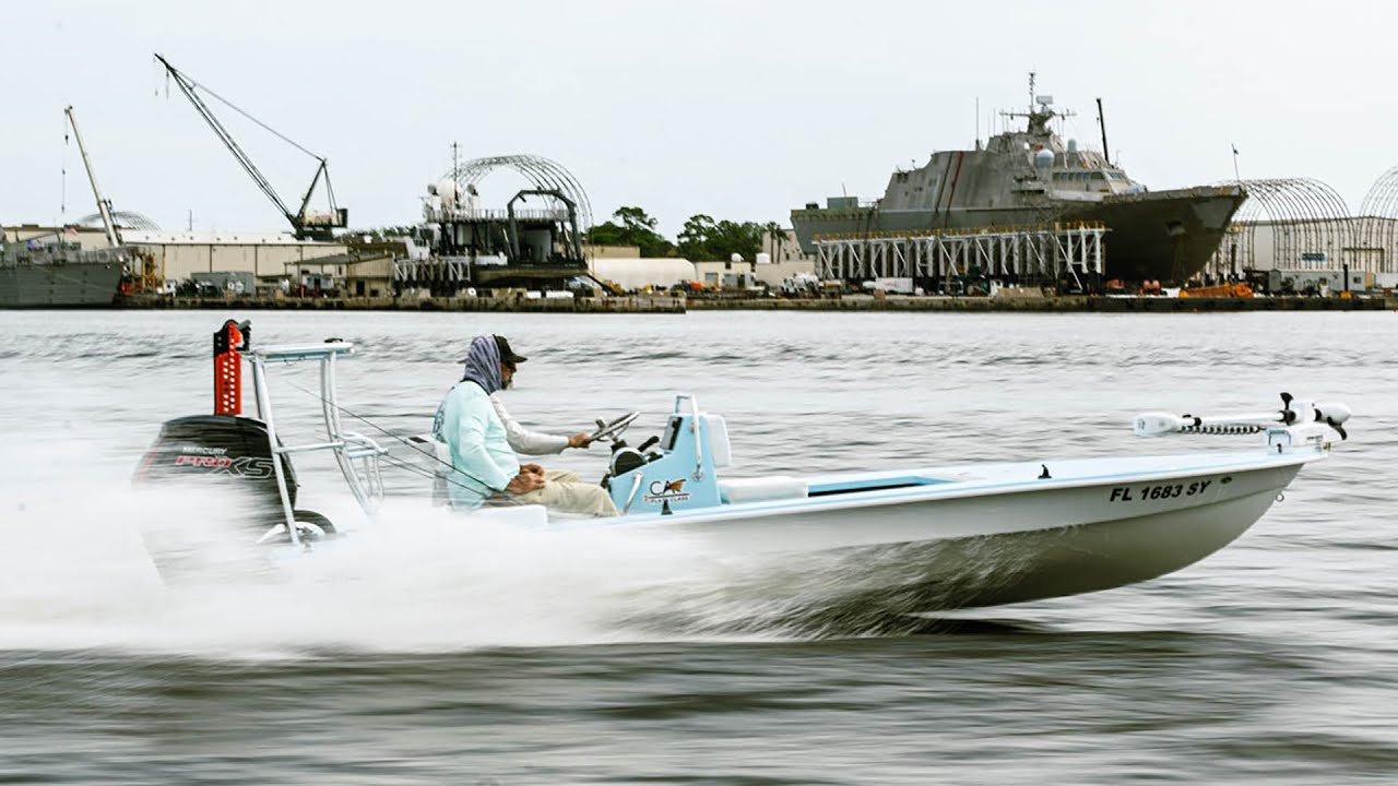 Flats Class - Monster Trout Fishing in Jacksonville