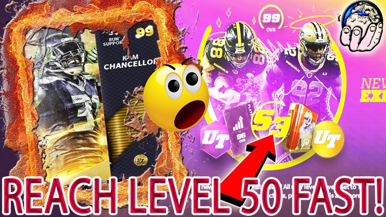 HOW TO REACH MUT LEVEL 50 FAST AND NOT GET BANNED! MADDEN 22 ULTIMATE TEAM