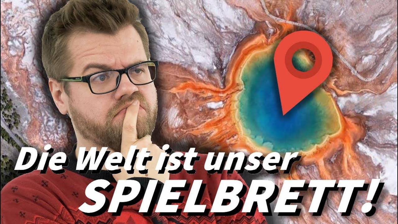 Die größte Schnitzeljagd der WELT!