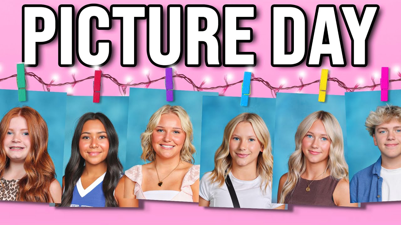 BACK TO SCHOOL PICTURE DAY! | GET READY WITH US! 📸 💄