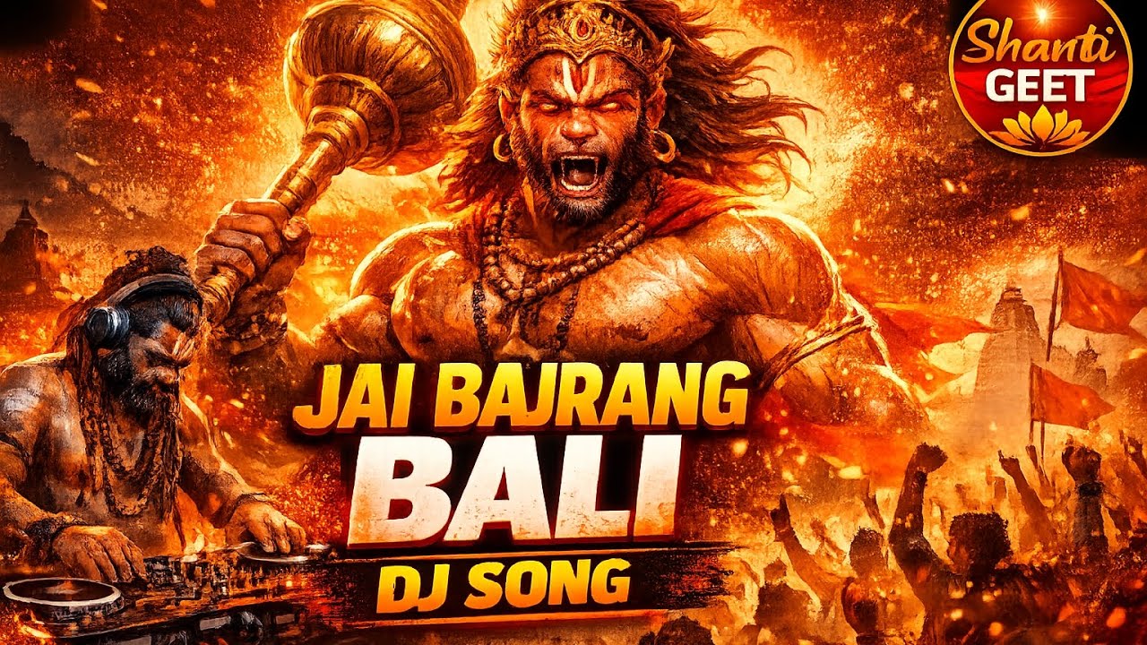 Jai Bajrang Bali 🚩 | Sankat Mochan Hanuman Bhajan 2026 | Hanuman Bhakti Song | @shantigeet1‬