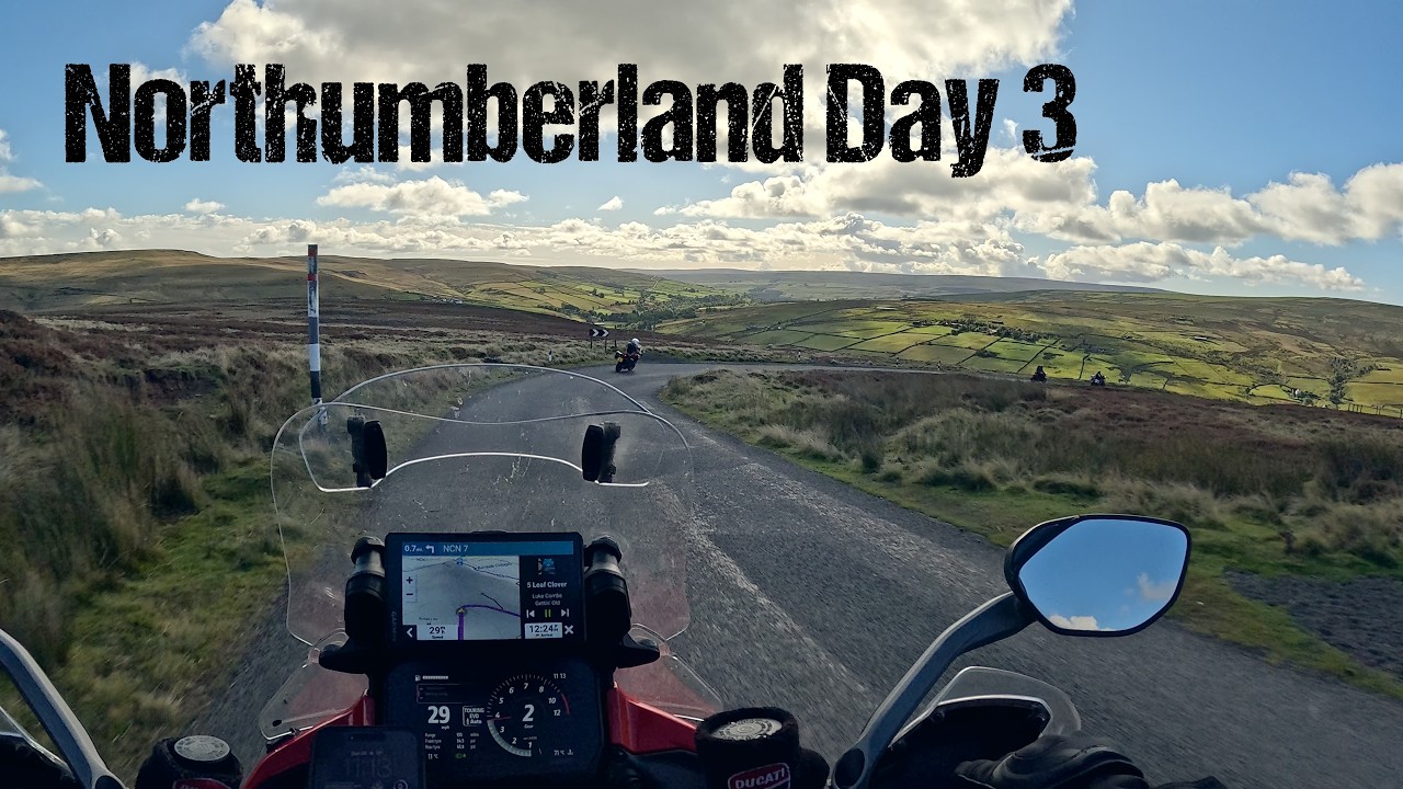Northumberland Day 3 - another day of trying to survive