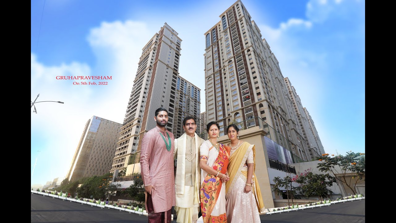 Gruhapravesham Celebrations of Sudhakar Rao Vidiyala and Geeta Vidiyala on 5th Feb, 2022