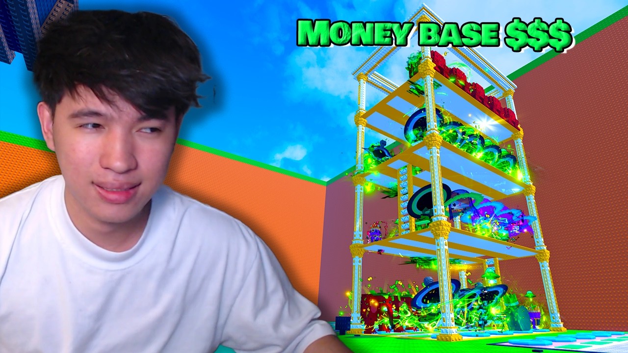 Unlocking MONEY BASE in ESCAPE TSUNAMI FOR BRAINROT