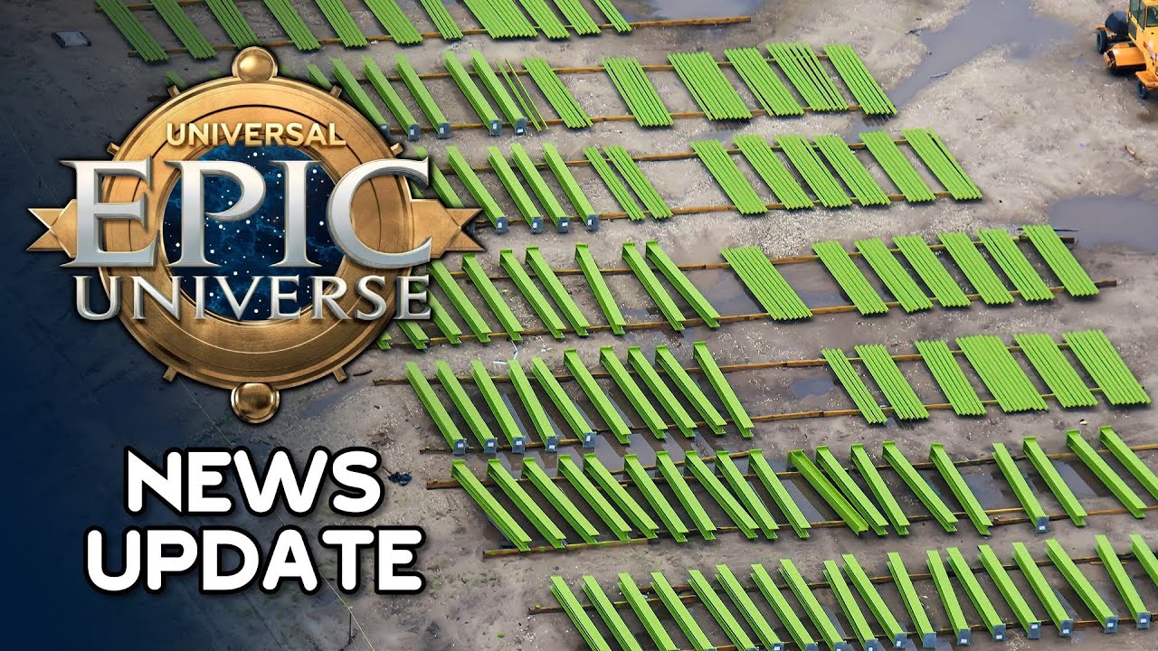 Universal Epic Universe News Update — GREEN SUPPORTS, EXPANSION RUMORS, AND SOUNDTRACK RELEASES