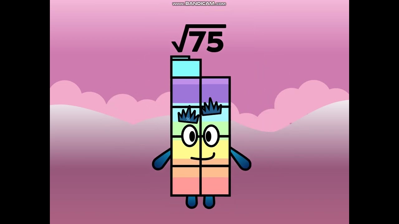 Radical Numberblocks Band [8/10]
