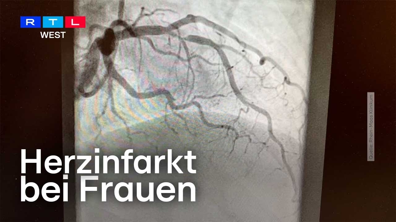 Herzinfarkt bei Frauen - andere Symptome als bei Männern | RTL WEST