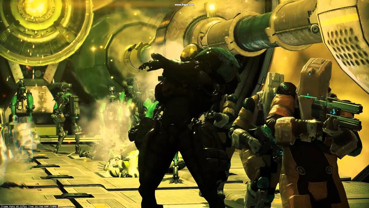 Warframe corpus vs grinneer battles part 2