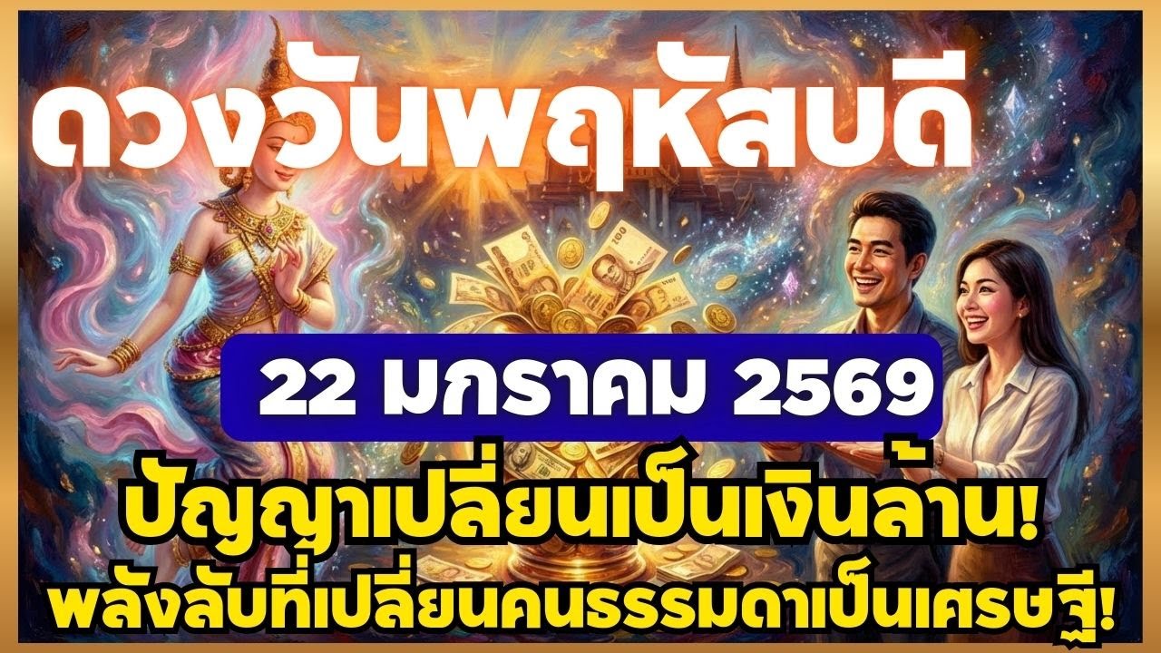 วันครู 2569 พลังดาวพฤหัสบดีเปิดดวงเศรษฐีใหม่ พร้อมบทสวดเสริมปัญญาบารมี ล่าสุดที่นี่ที่เดียว