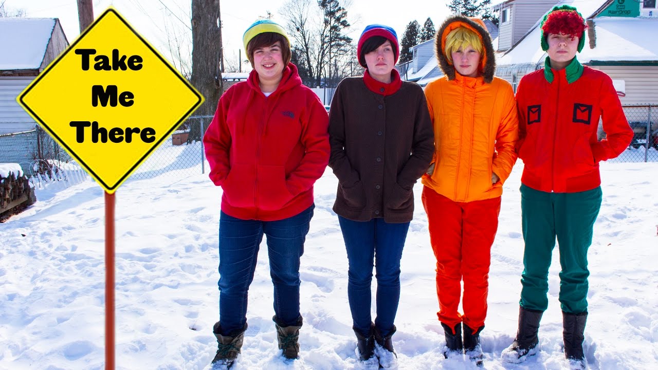 South Park CMV - Take Me There