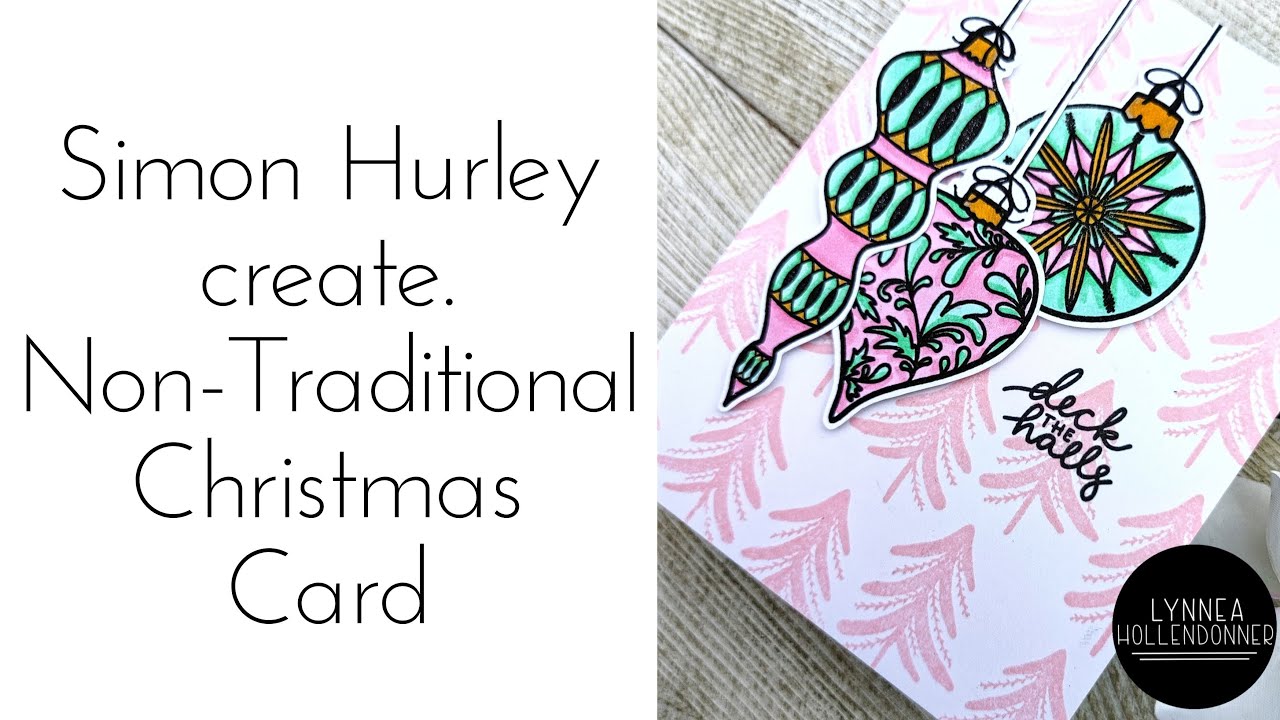 Simon Hurley create. | Pink and Mint Christmas