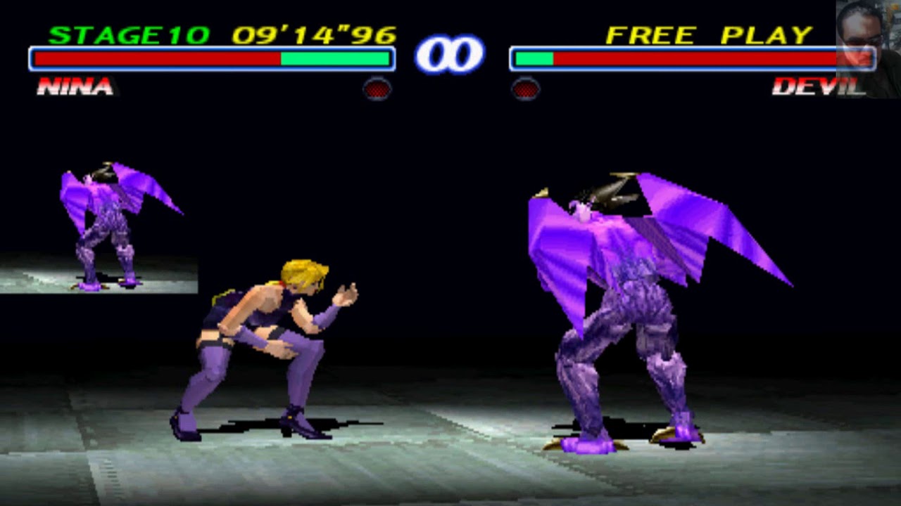 Tekken 2  Part 8   NINA VS DEVIL  END