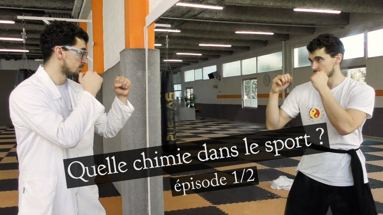 Quelle chimie dans la sport (1/2) ? Hydrolyse de l'ATP et aérobie