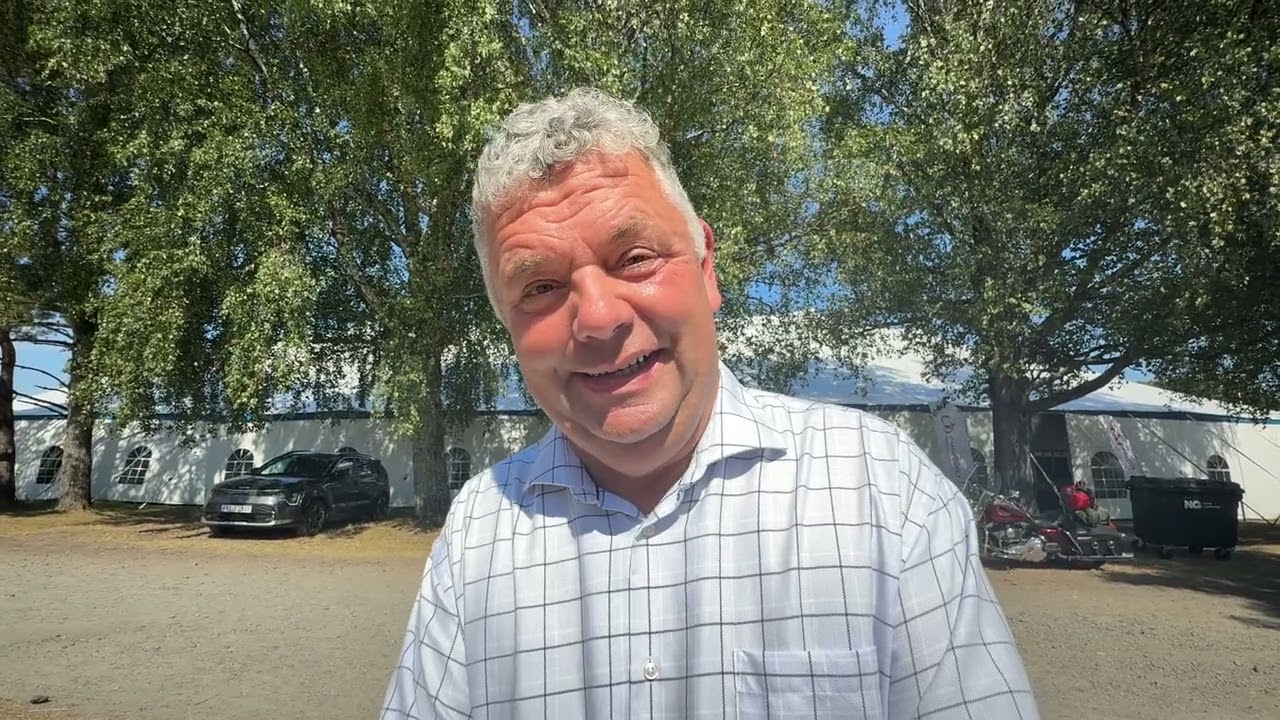 Jørn Strand på Himmel og Hav 2025