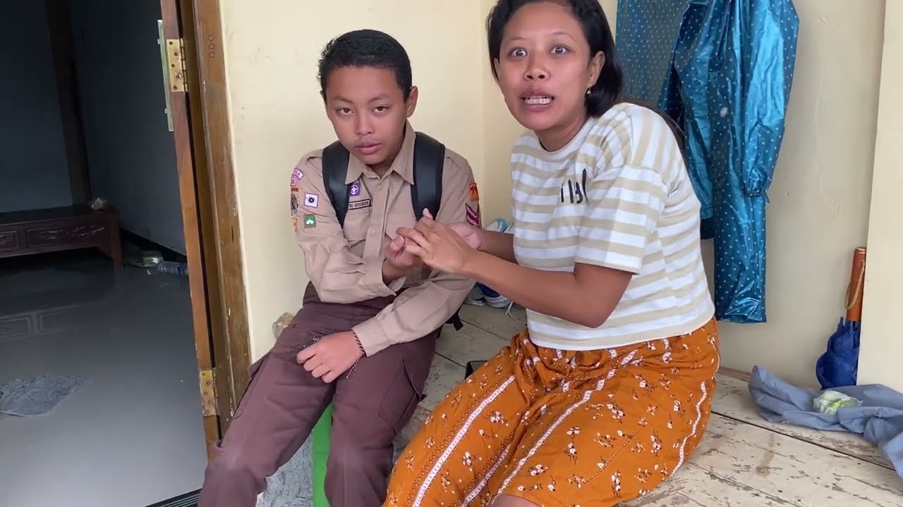 ESOK MRUPUT WES DITERI SAYUR KARO MBA DENI GAES !!! HARI INI PREI MASAK POKOK E
