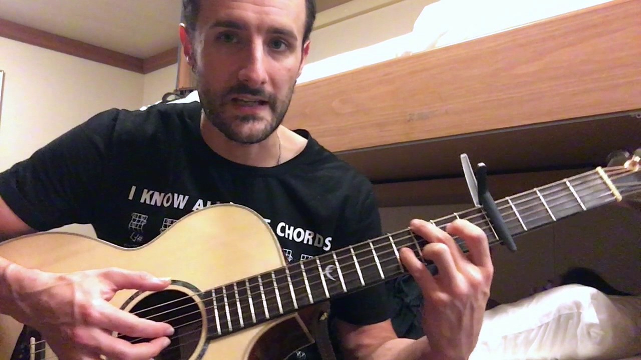 How To Play FAITHFULLY by Journey - Acoustic Guitar Lesson