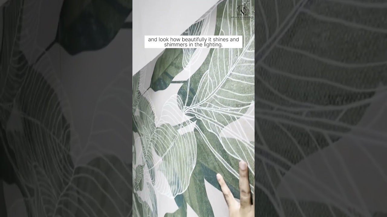 Tropical Tiles | Botanical Tiles #hyderabad #interiordesign #tiles