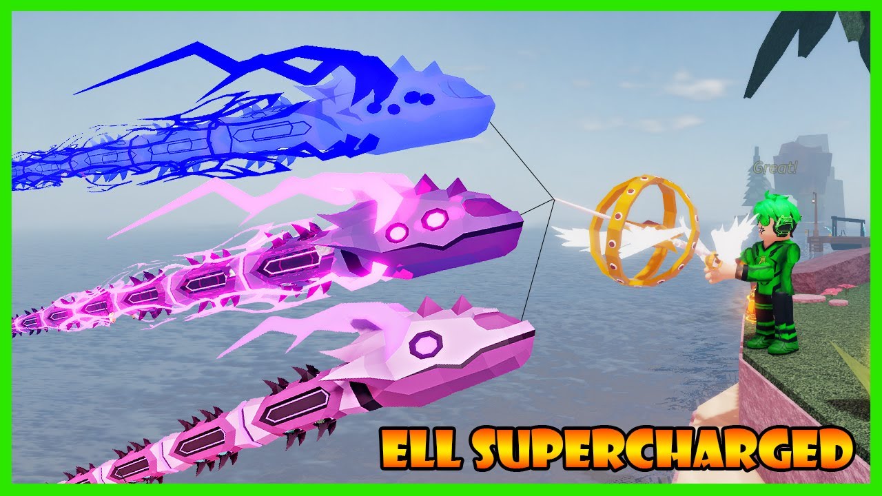 AMAZING! Aku Berhasil Dapatkan Belut Listrik Terlangka EEl Supercharged Di Fisch