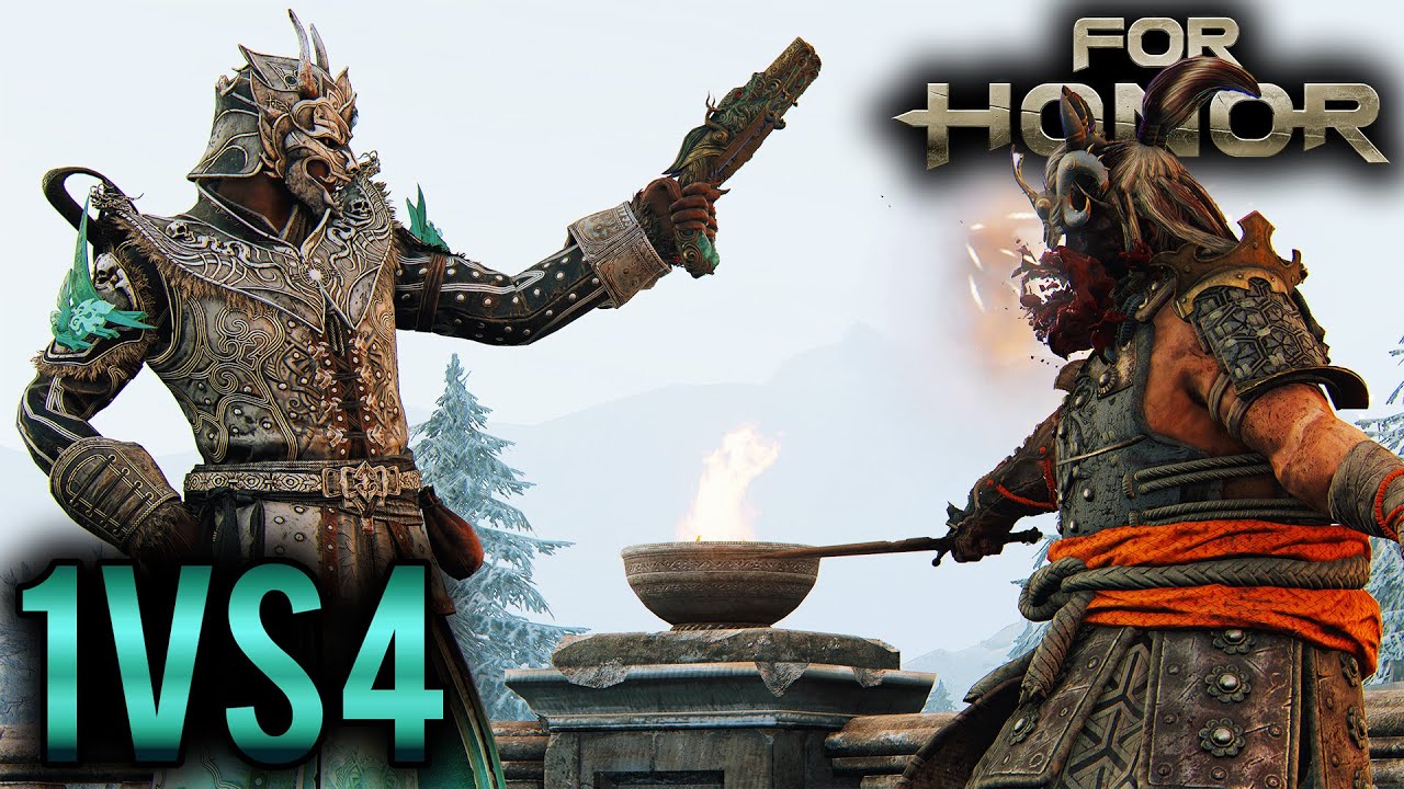 Pirate endures penance for their sins in this game [For Honor]