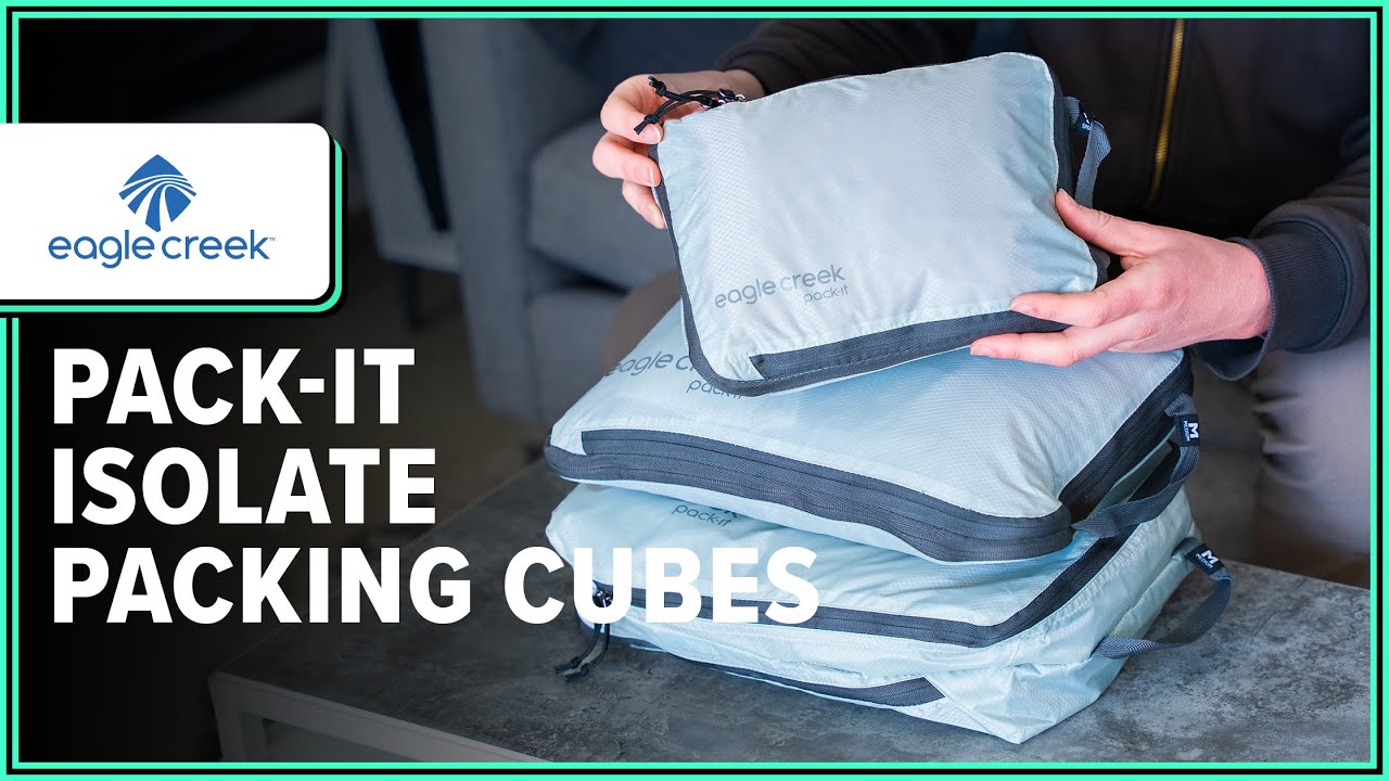 Eagle Creek Pack-It Isolate Packing Cubes Review (6 Weeks of Use)