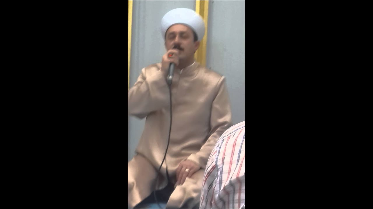 Ali TEL cuma namazı sonrası Müthiş Aşr-ı Şerif