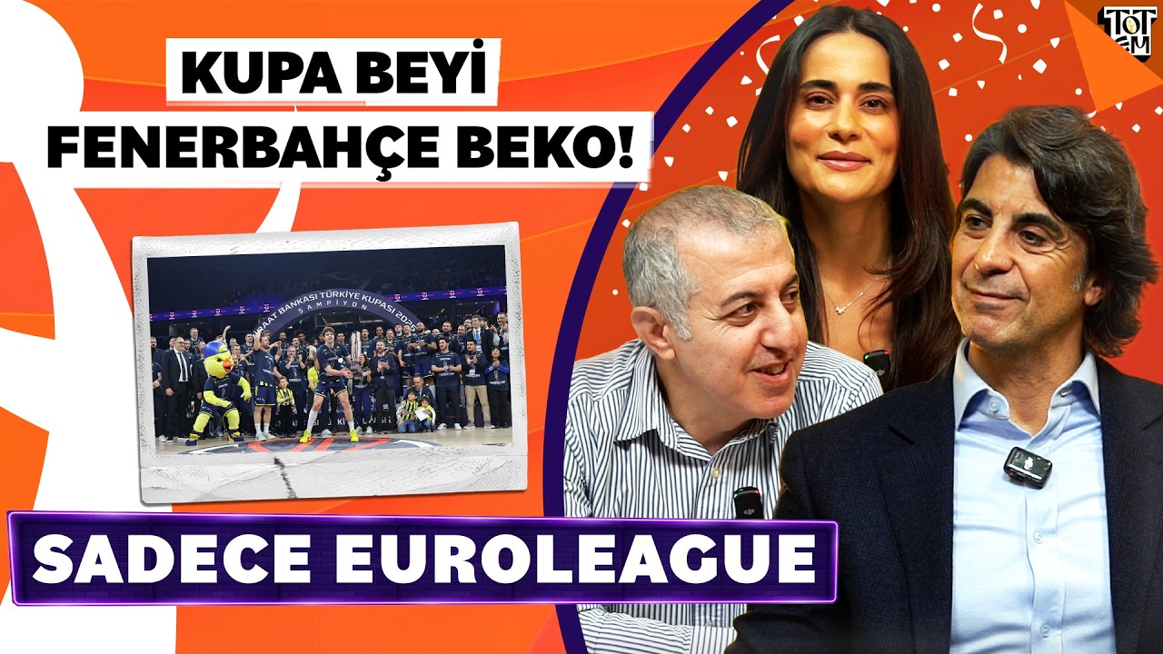 Fenerbahçe'de Takımdaşlık Ön Planda | Anadolu Efes Çıkışını Sürdürmeli | Sadece EuroLeague S3 #18