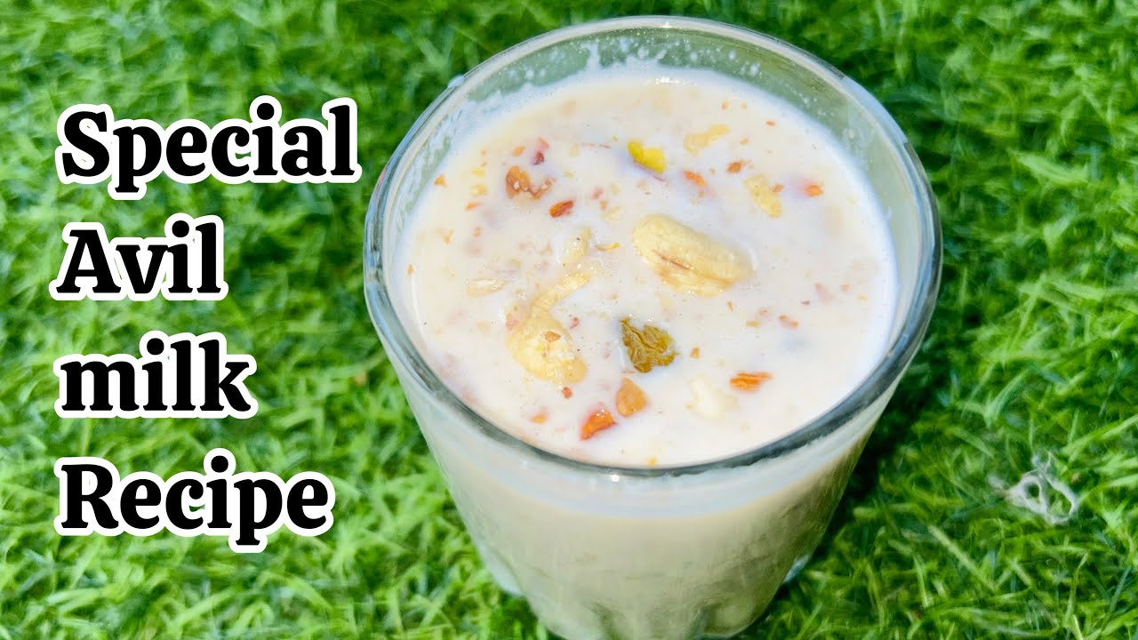 Healthy Avil Milk Recipe #avilmilkshake #cooking #youtubeindia