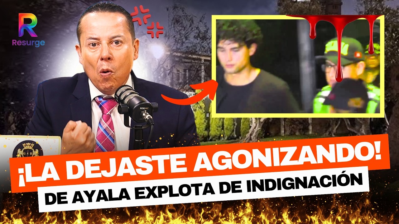🚨🔥 ¡LO ATRAPARON! PNP DETIENE A JOVEN POR LA MUERTE DE LIZETH MARZANO EN CASO REMECE AL PAÍS 💥