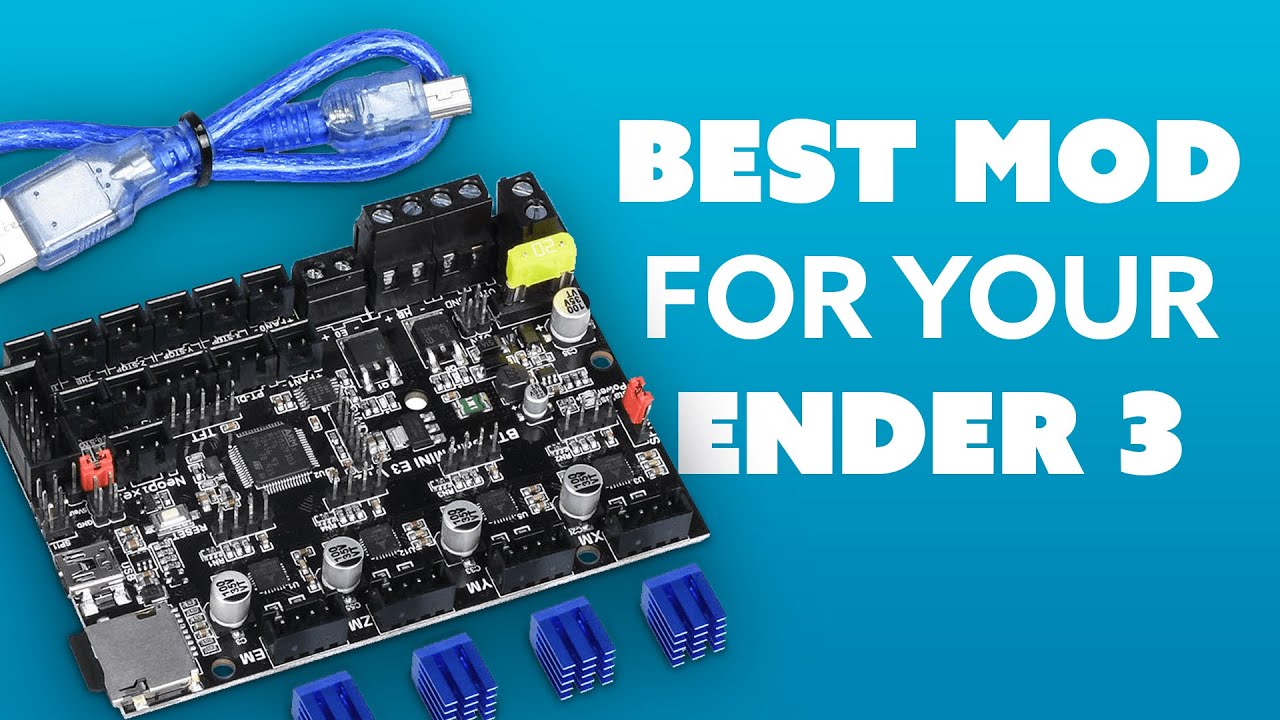 BigTreeTech SKR Mini - The best Ender 3 32 Bit upgrade