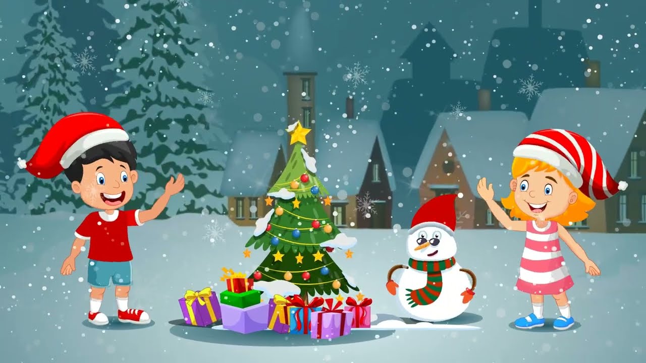 Jingle Bells Jingle Bells || Kids Rhymes || #toddlerlearning #rhymes