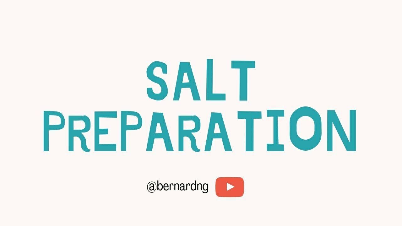 O-Level Chemistry | 10 | Salts [3/3]