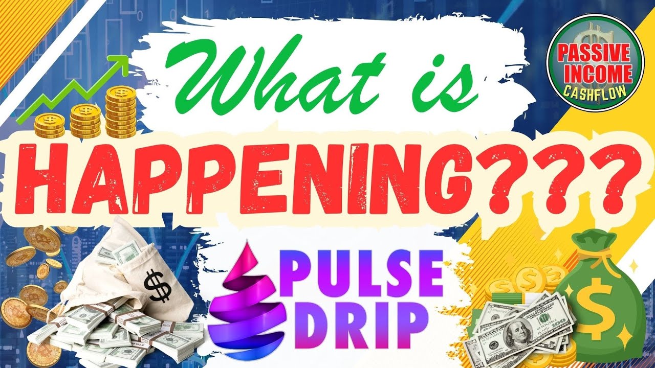 Drip Network with Pulse Drip | Passive Income Cashflow | Defi