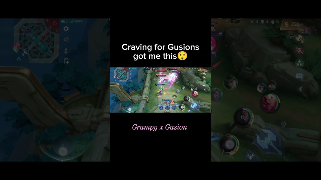 Gusions ☕ Girl Gusion|Grumpy x Gusion#mlbbstreamer#grumpyxgusion#girlgusion#gusionuser