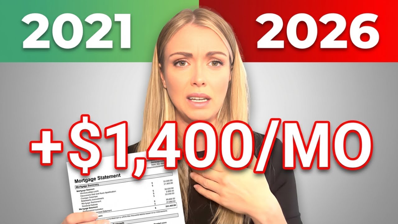 The 2026 Mortgage Trap (BoC Just Sealed It)