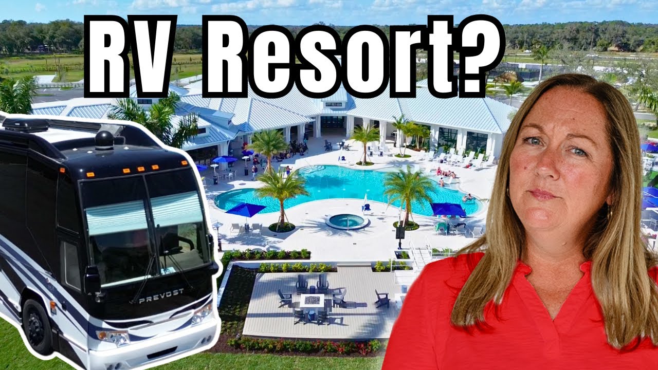 We TOOK Our LUXURY Motorhome to Florida’s NEWEST RV Resort