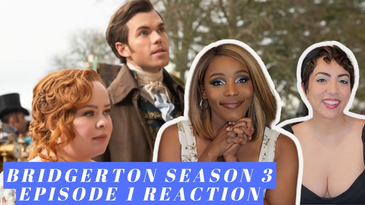 Bridgerton Season 3 Episode 1 Reaction!!! A bit of Polin, a bit of Kanthony, a whole lot of PHEW!!!!