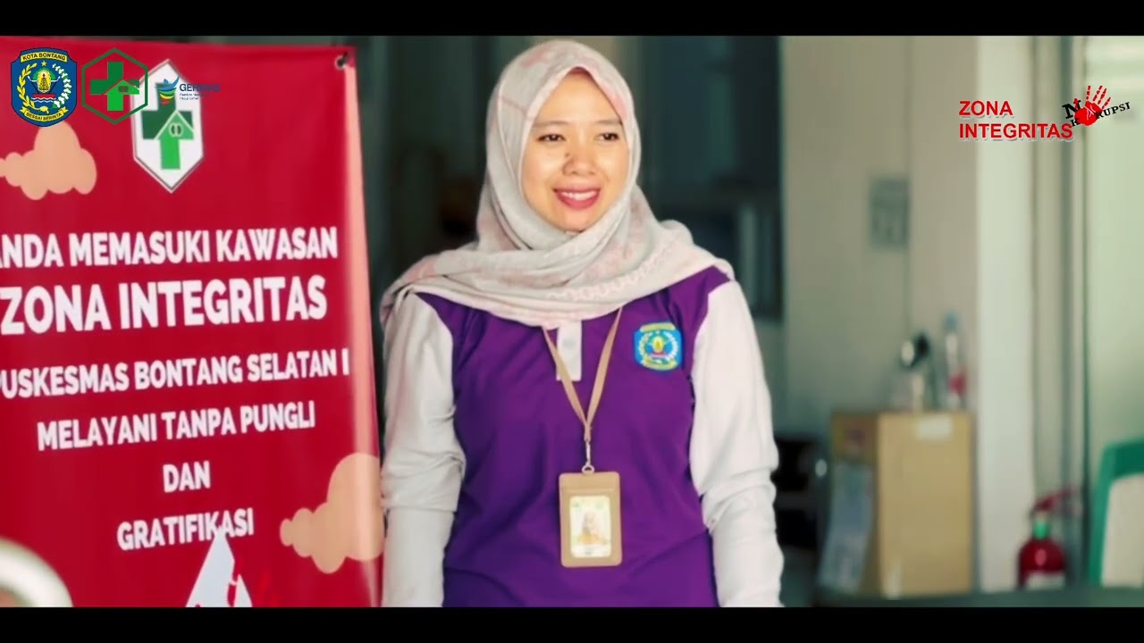 Zona Integritas Puskesmas Bontang Selatan I