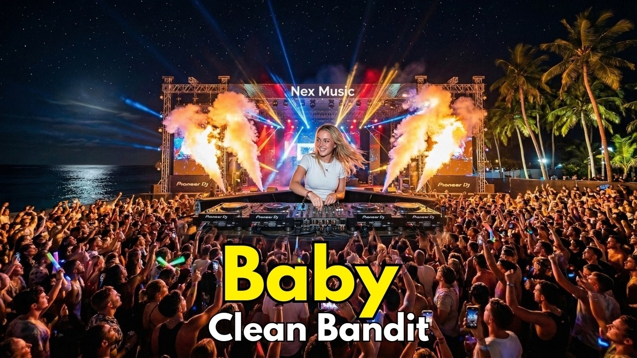Clean Bandit - Baby (feat. Marina & Luis Fonsi) [New Version AI Cover] [Nex Music]