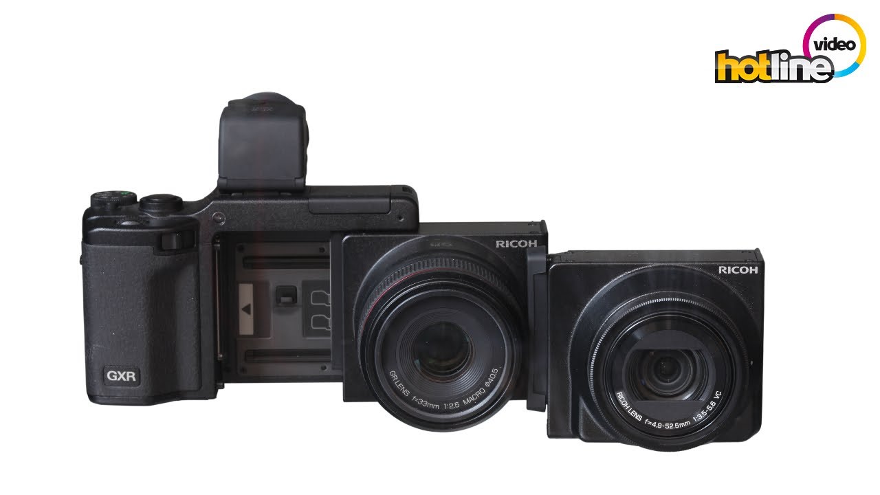 Обзор модульной камеры Ricoh GXR