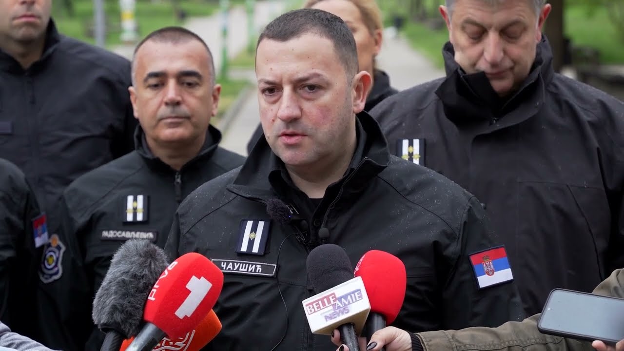 Evakuacija dela naselja Stevan Sinđelić u Nišu je uspešno završena bez ikakvih problema