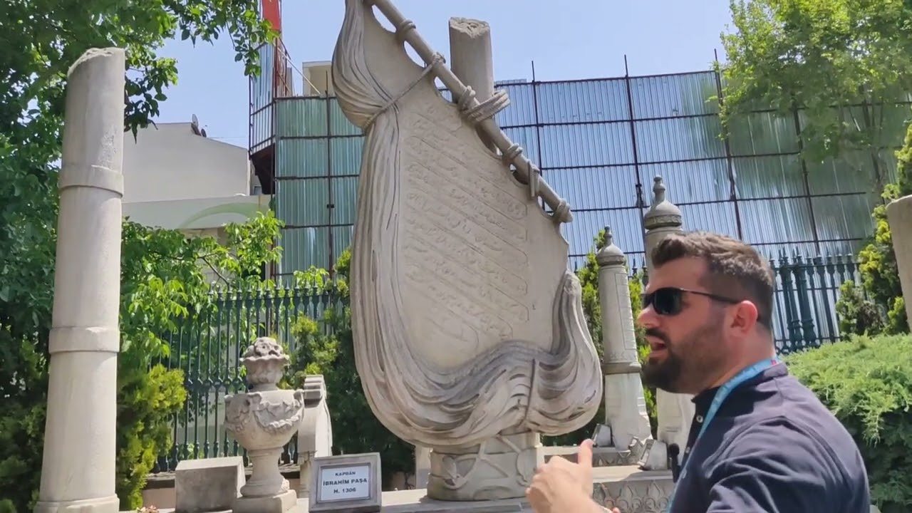 Divanyolun'da Muhteşem Bir Denizci Mezartaşı: Tatarzade İbrahim Paşa - Ömer Kaptan Anlatıyor