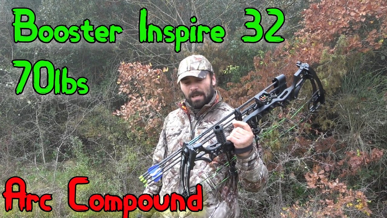 Vale Vunter - Arc Compound Booster Inspire 32. 70 lbs