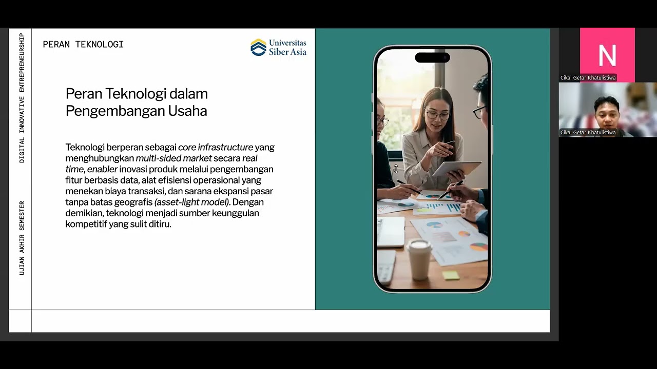 UAS_Digital Innovative Entrepreneurship_Cikal Getar Khatulistiwa