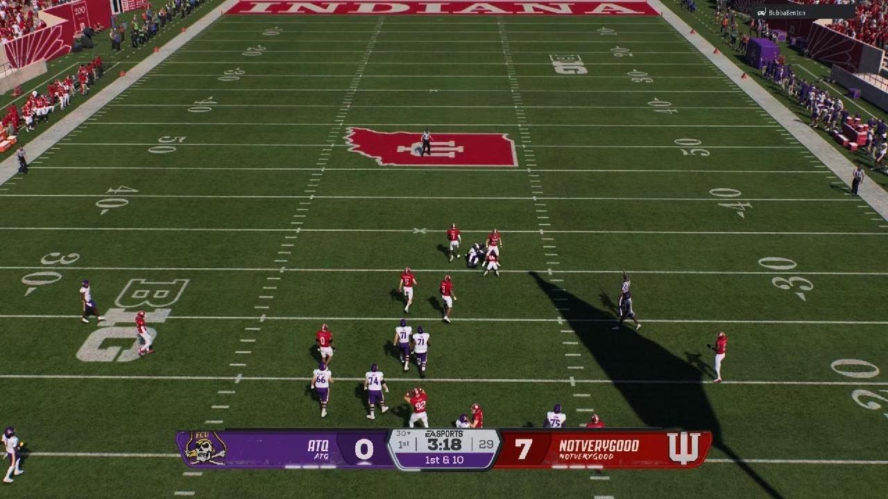 Redshirt rumble