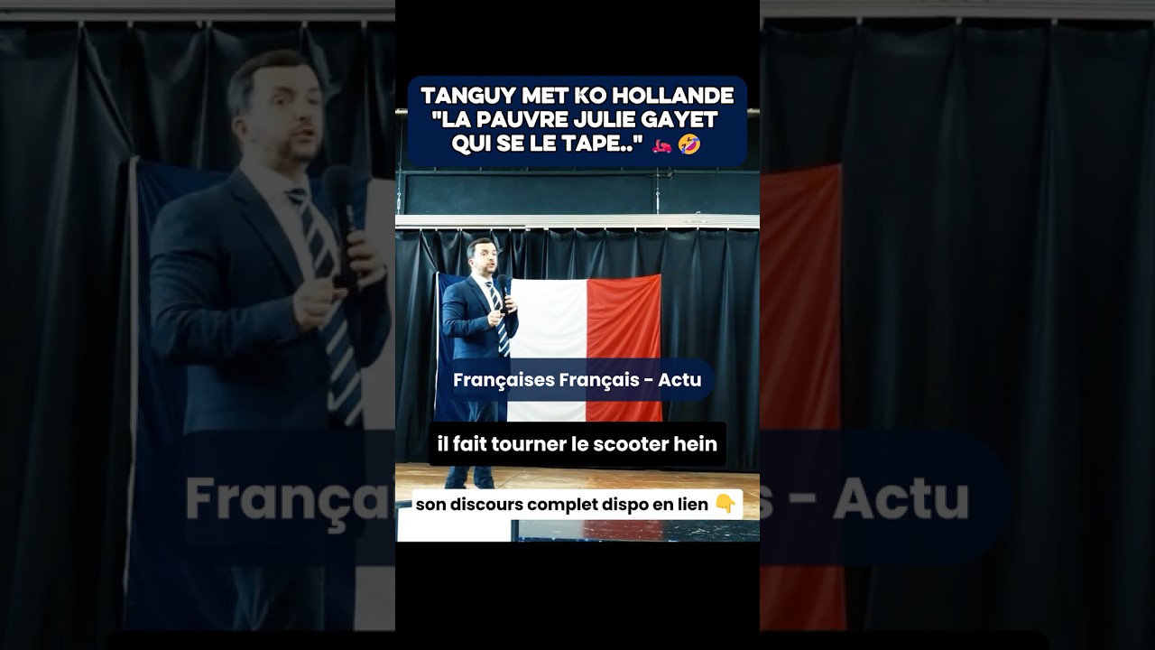 Tanguy met KO Hollande : 