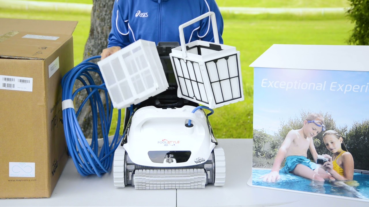 UNBOXING DOLPHIN POOLSTYLE 40i