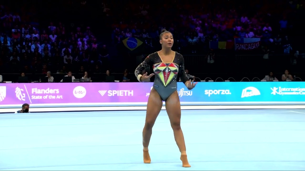 VERKEST Jutta (BEL)_2023 Artistic Worlds, Antwerp (BEL)_Qualifications_Floor Exercise