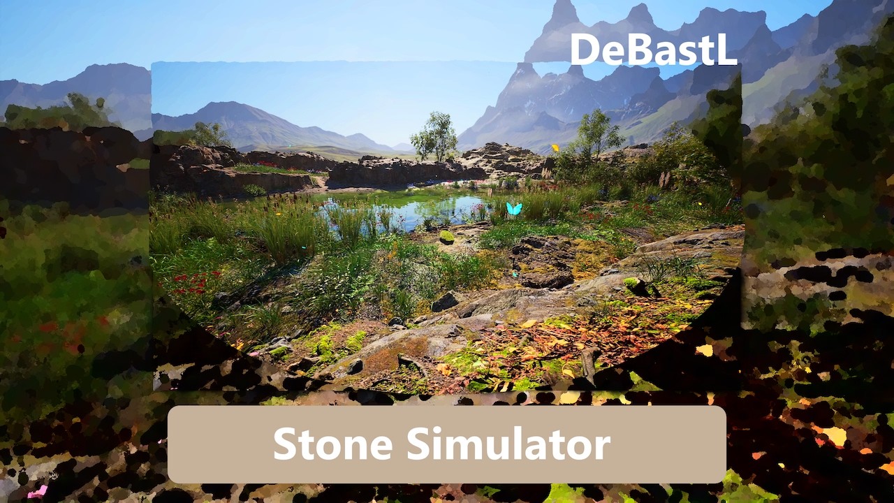 Stone Simulator - Just Be a Rock | 14 | Relaxen, Träumen, ASMR, Yoga, Entspannen | ZEN & Music